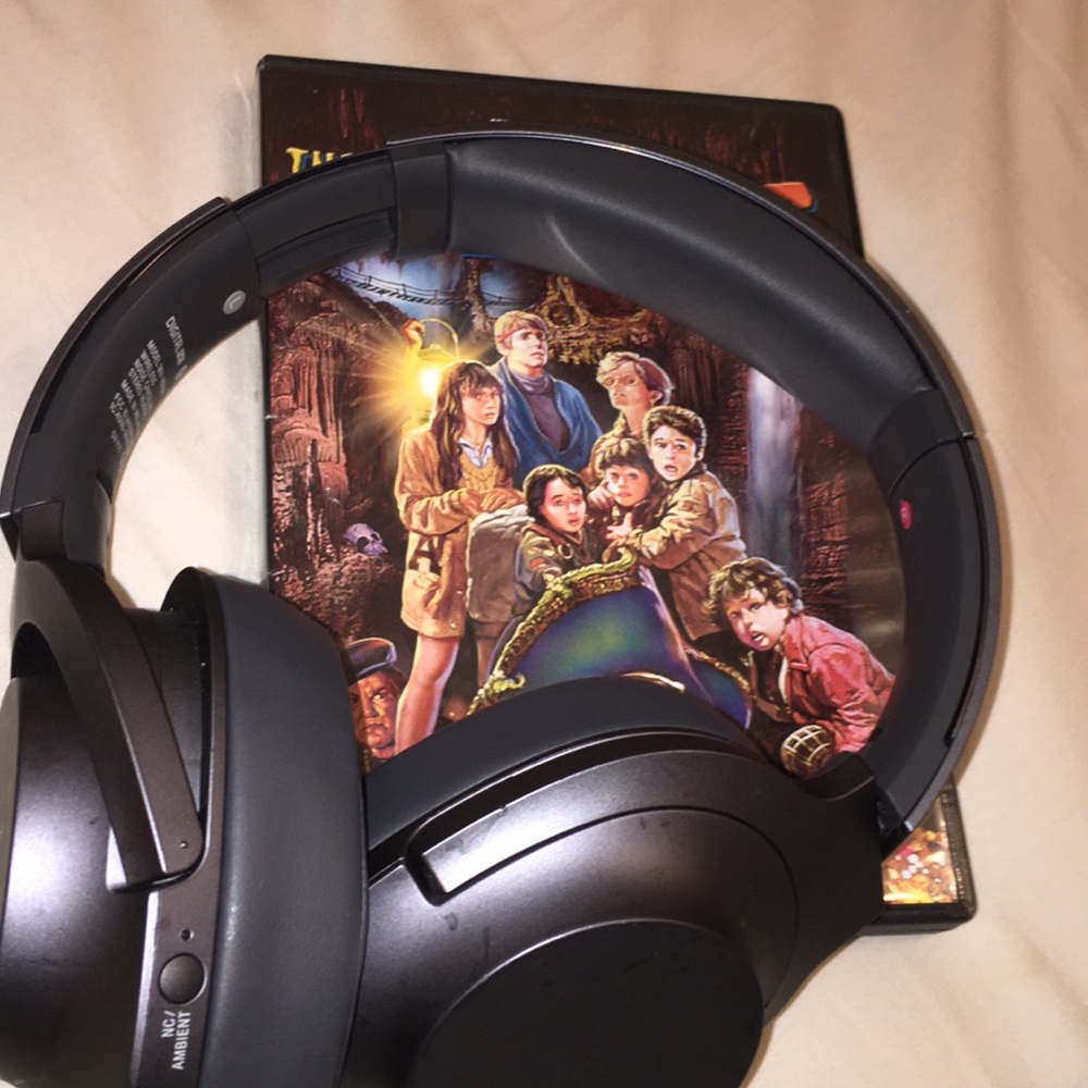I’m selling the goonies and Bluetooth headphones